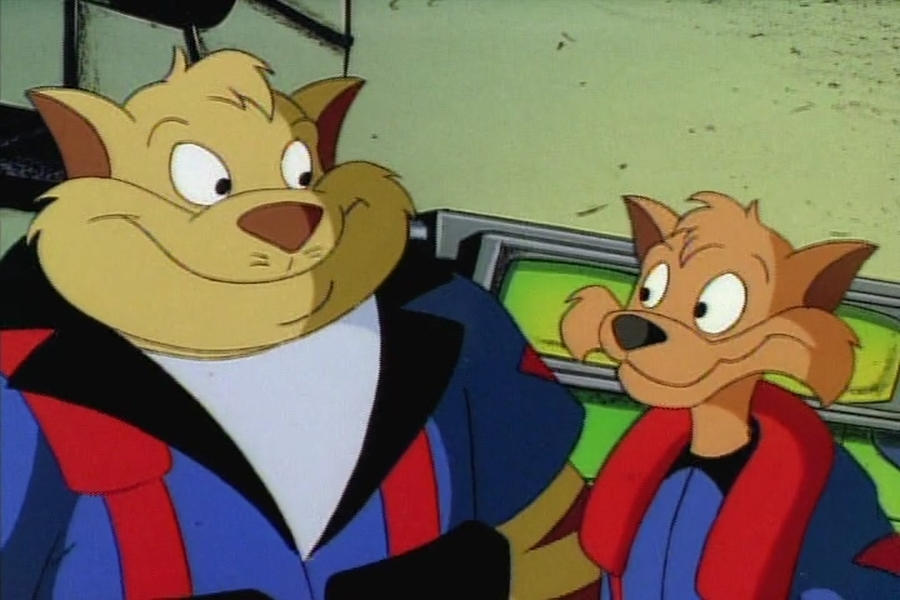 Swat Kats Razor Deviantart SWAT Kats S1 E2-Razor T Bone 1 by GiuseppeDiRosso on DeviantArt
