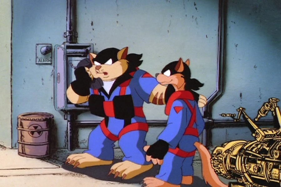 Swat Kats Razor Deviantart SWAT Kats S1 E3-Razor T Bone by GiuseppeDiRosso on DeviantArt