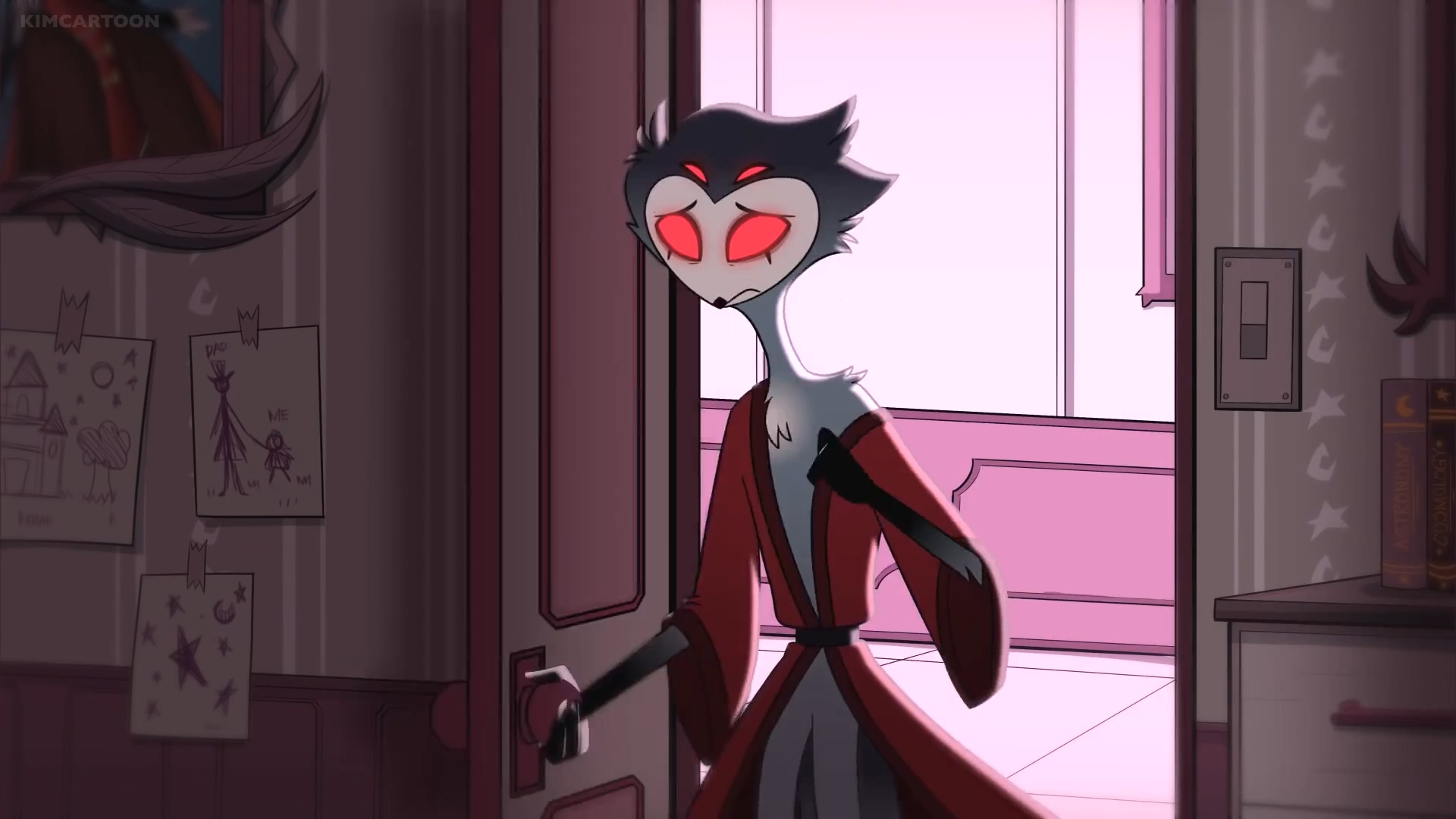 Helluva Boss S1 E2-Stolas by GiuseppeDiRosso on DeviantArt