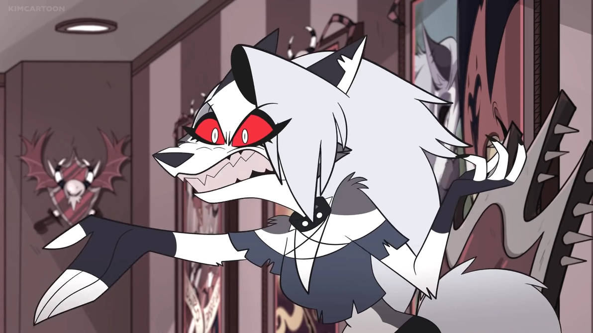 Loona Rage Helluva Boss S1 E3-Loona 7 by GiuseppeDiRosso on DeviantArt