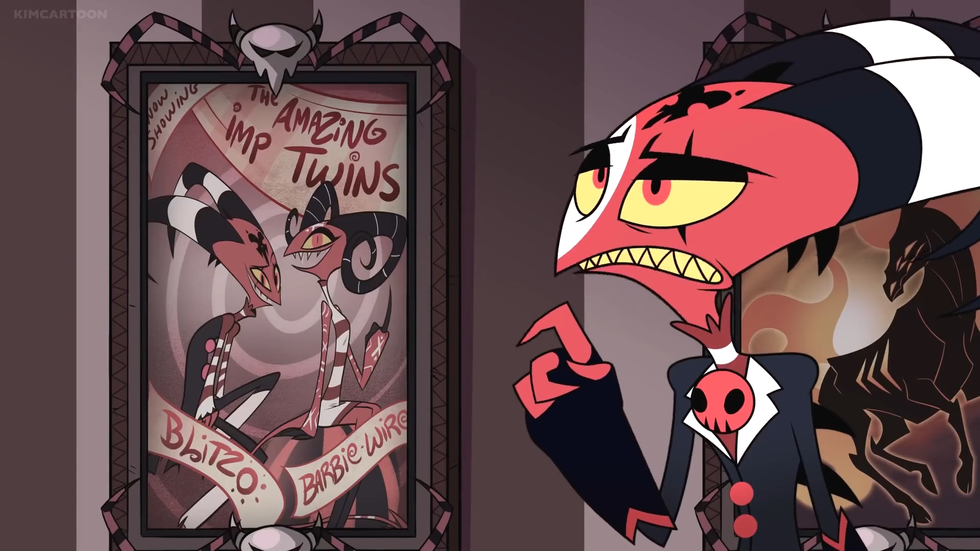 Blitzo Text Blitzo Helluva Boss Fanart Inspired By The New Helluva Boss Episode I ...