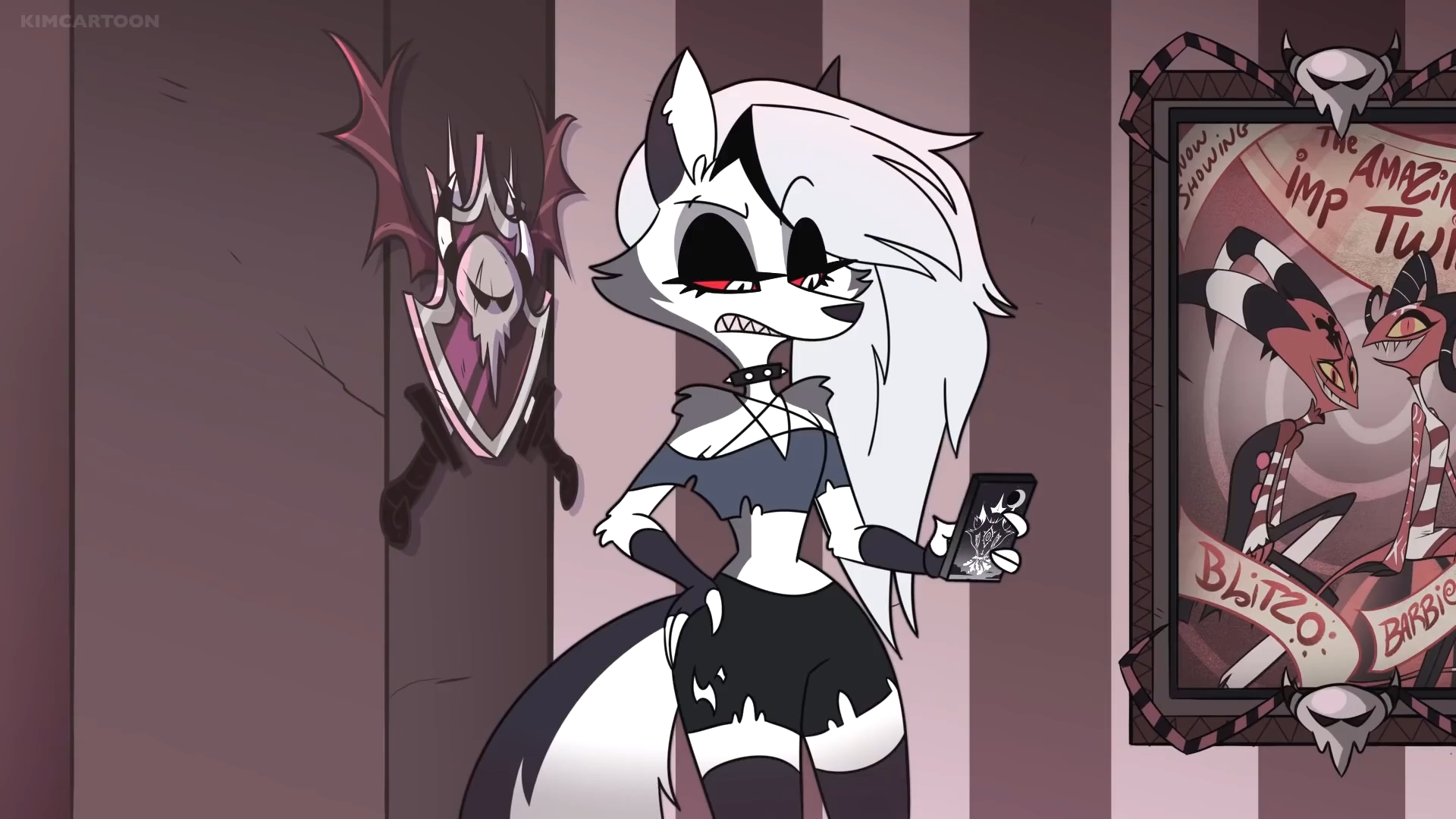 Helluva Boss S1 E4-Loona 5 by GiuseppeDiRosso on DeviantArt