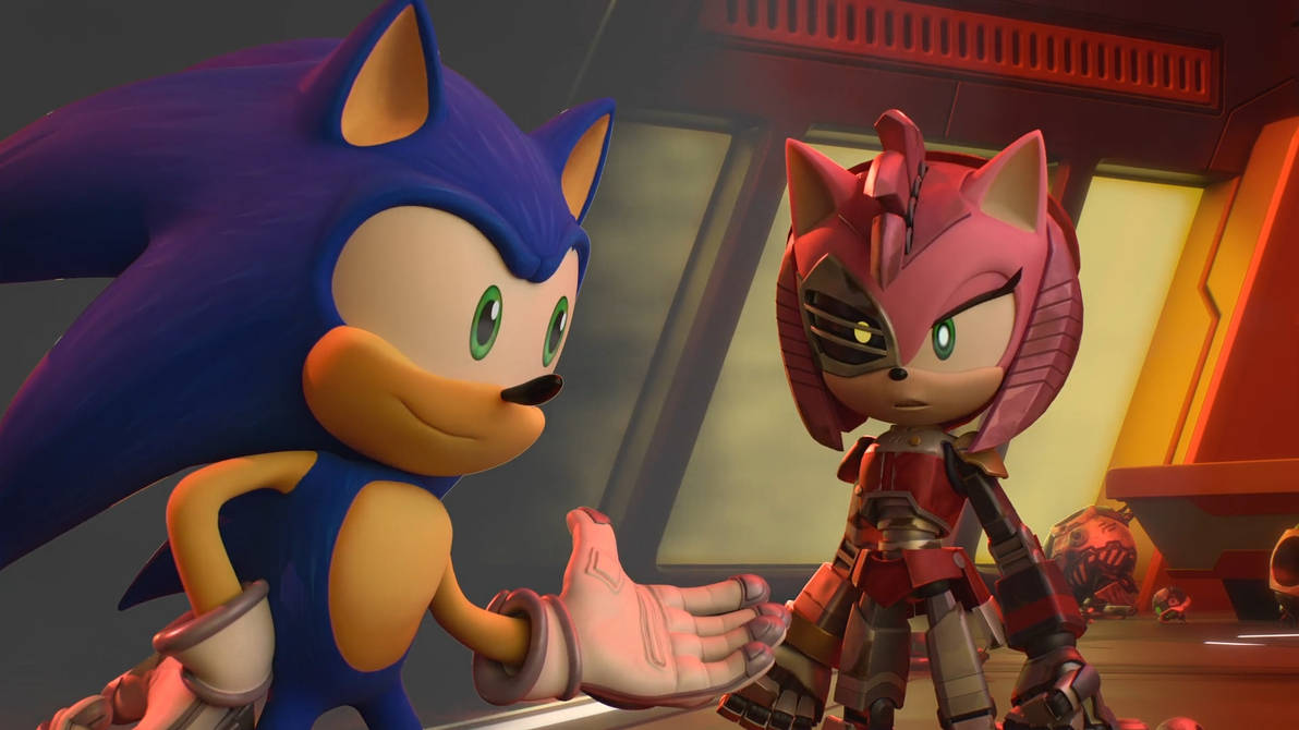 Rusty Roz Sonic Sonic Prime S1 E3-Rusty Rose Sonic by GiuseppeDiRosso on DeviantArt