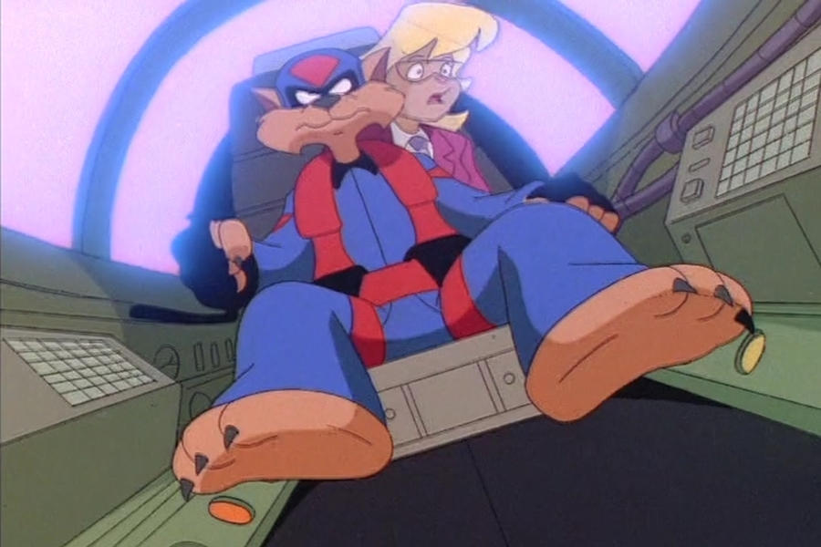 Swat Kats Razor Deviantart SWAT Kats S1 E4-Razor 14 by GiuseppeDiRosso on DeviantArt