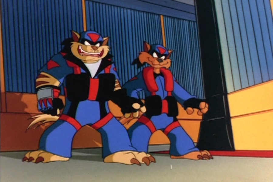 SWAT Kats S1 E11-Razor T Bone by GiuseppeDiRosso on DeviantArt