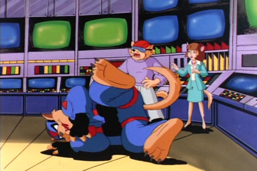 Swat Kats Razor Deviantart SWAT Kats S1 E11-Razor Feet 1 by GiuseppeDiRosso on DeviantArt