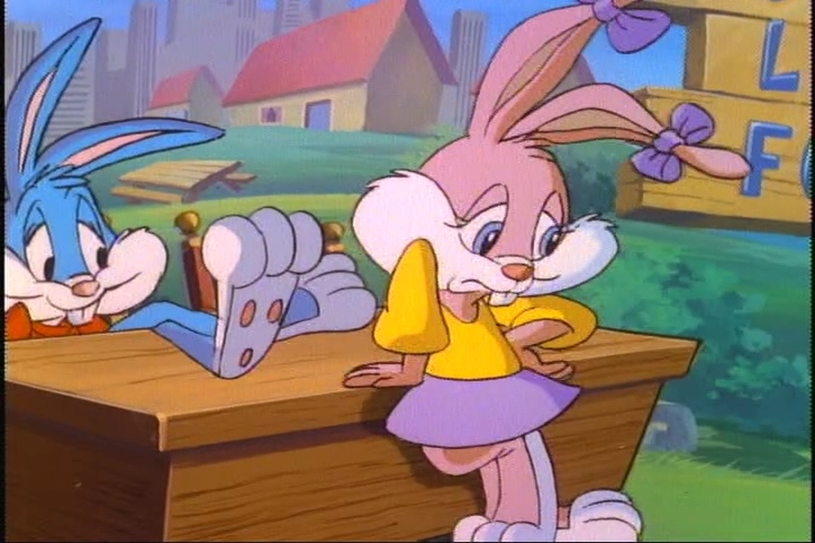 Tiny Toon Adventures S1 E1-Babs Buster 1 by GiuseppeDiRosso on DeviantArt