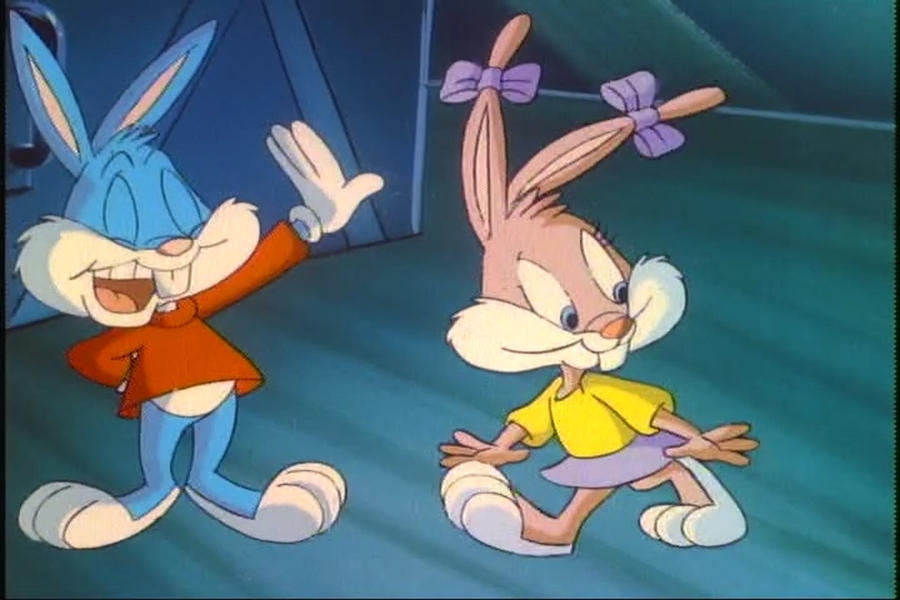 Buster Babs Tiny Toon Adventures S1 E1-Babs Buster 5 by GiuseppeDiRosso on DeviantArt