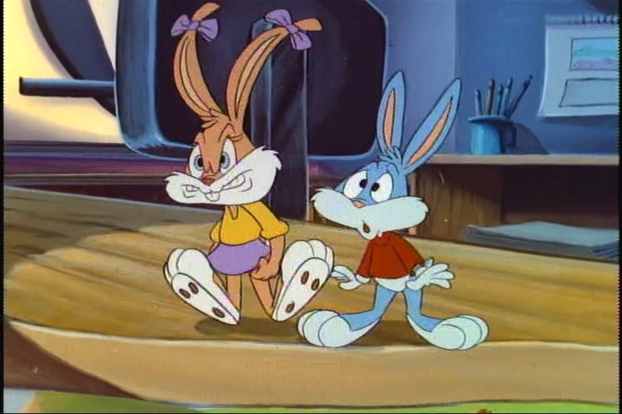Buster Babs Tiny Toon Adventures S1 E1-Babs Buster 7 by GiuseppeDiRosso on DeviantArt