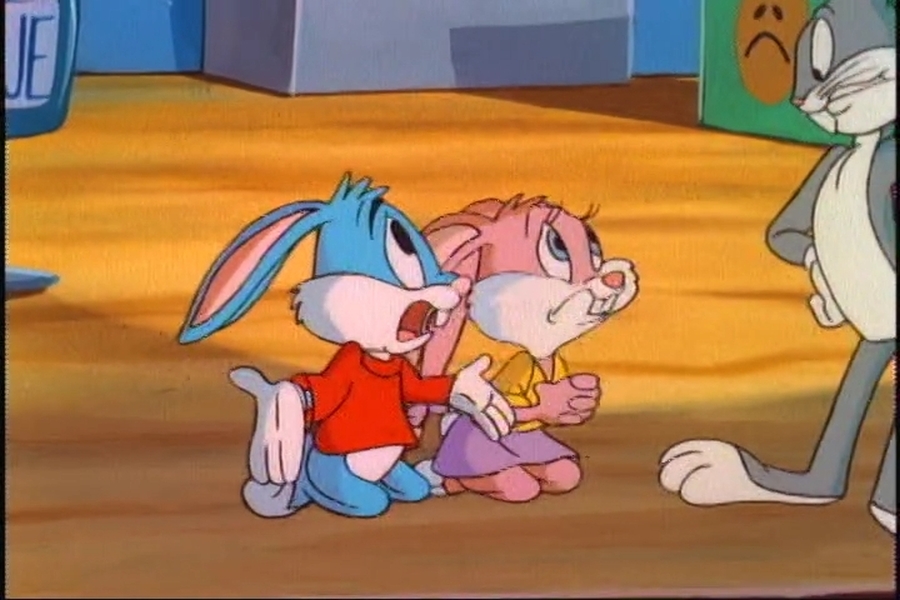 Buster Babs Tiny Toon Adventures S1 E1-Babs Buster 8 by GiuseppeDiRosso on DeviantArt