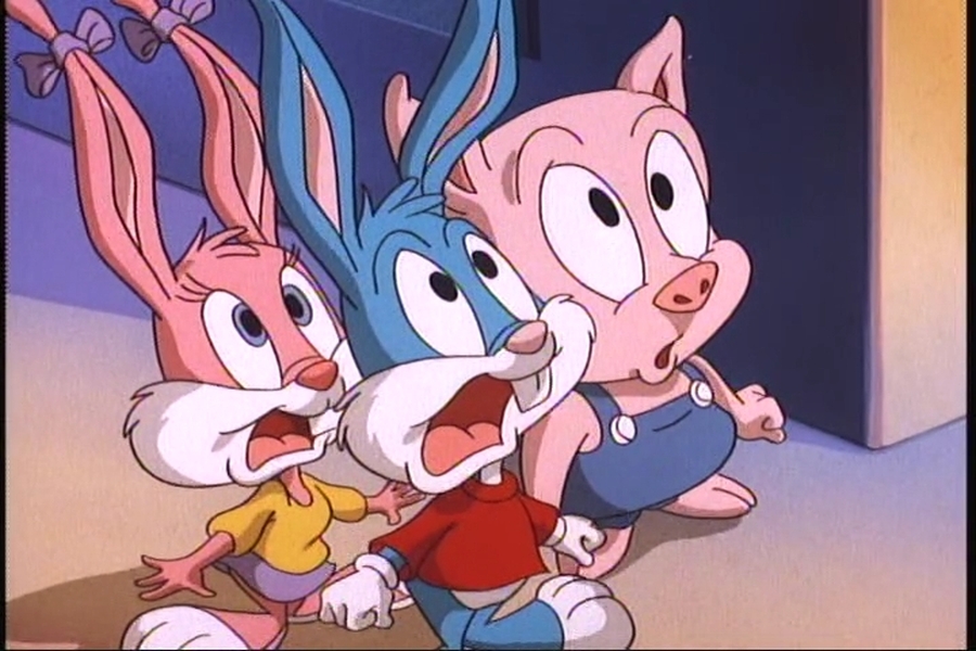 Eb Babs Tiny Toon Adventures S1 E2-Babs Buster 1 by GiuseppeDiRosso on DeviantArt