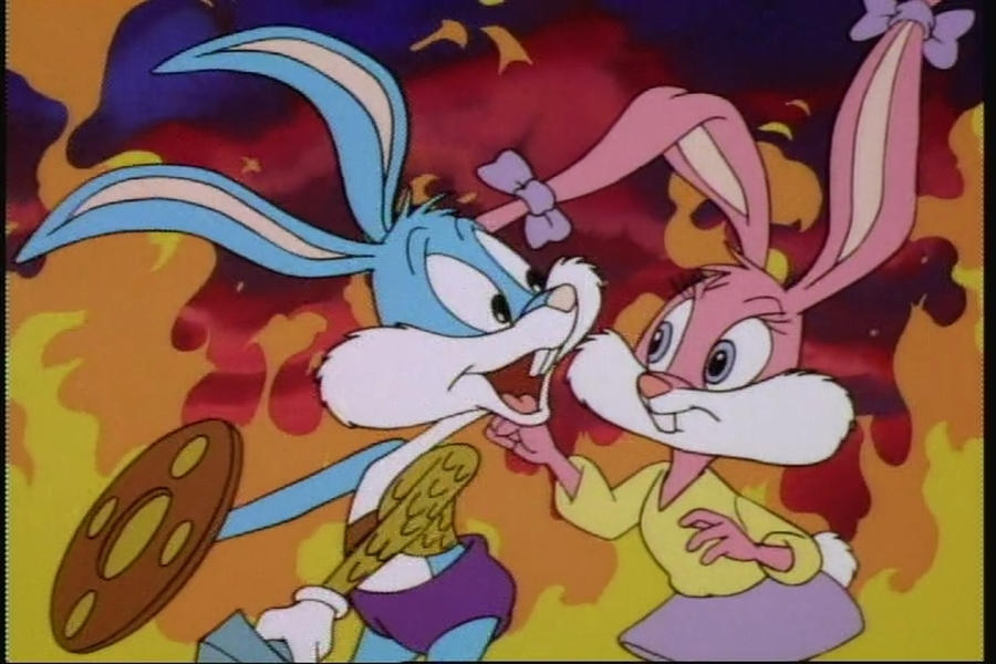 Buster Babs Tiny Toon Adventures S1 E3-Babs Buster by GiuseppeDiRosso on DeviantArt