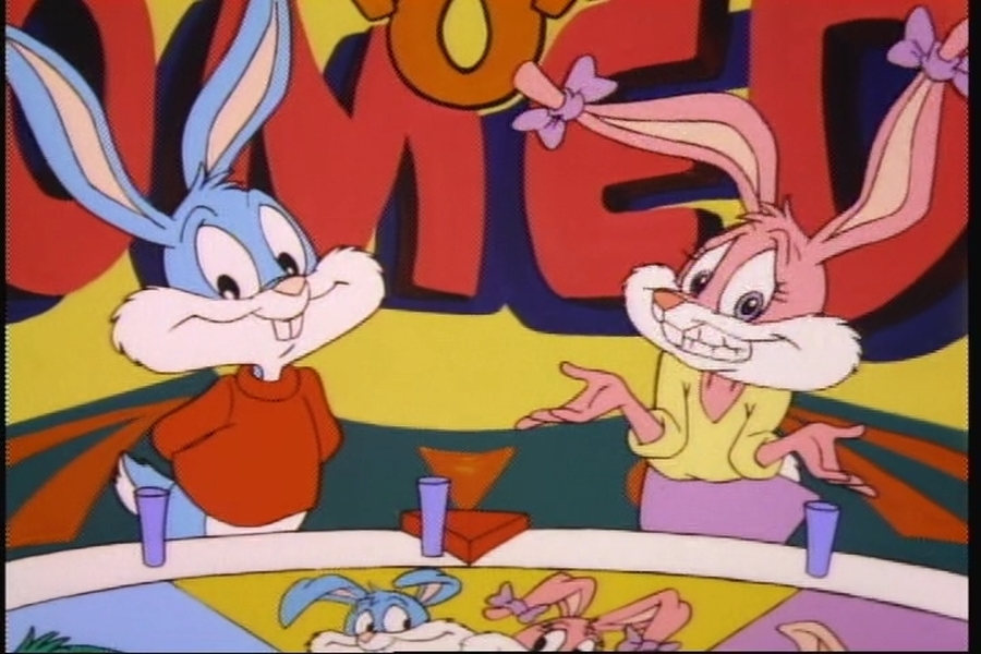 Buster Babs Tiny Toon Adventures S1 E3-Babs Buster 4 by GiuseppeDiRosso on DeviantArt