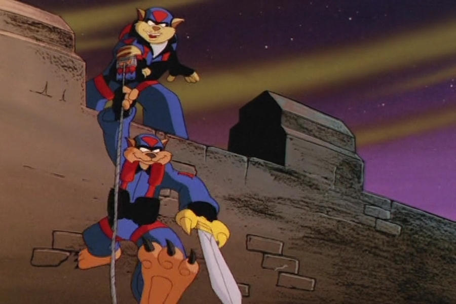 Swat Kats Razor Deviantart Swat Kats S1 E6-Razor T Bone 1 by GiuseppeDiRosso on DeviantArt