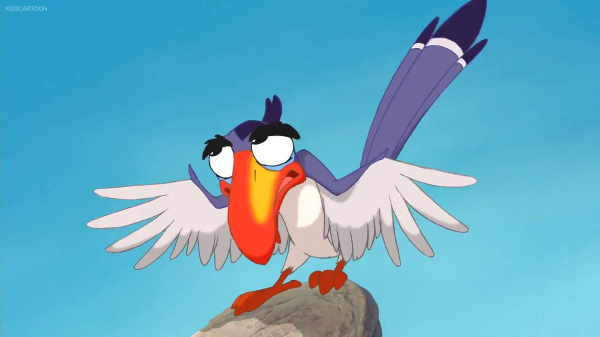 The Lion King 1994-Zazu 15 by GiuseppeDiRosso on DeviantArt