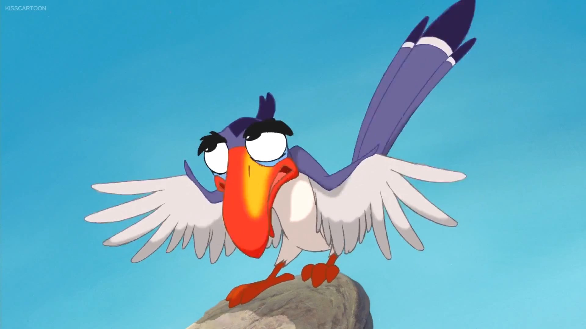 The Lion King 1994-Zazu 15 by GiuseppeDiRosso on DeviantArt