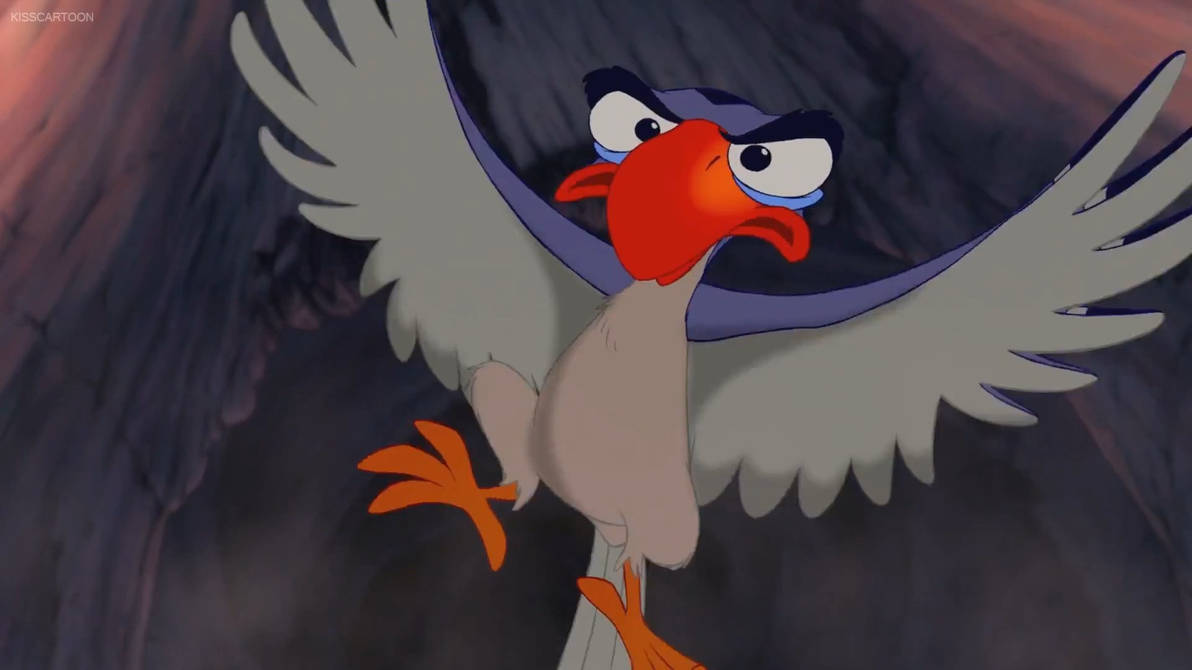 The Lion King 1994-Zazu 16 by GiuseppeDiRosso on DeviantArt