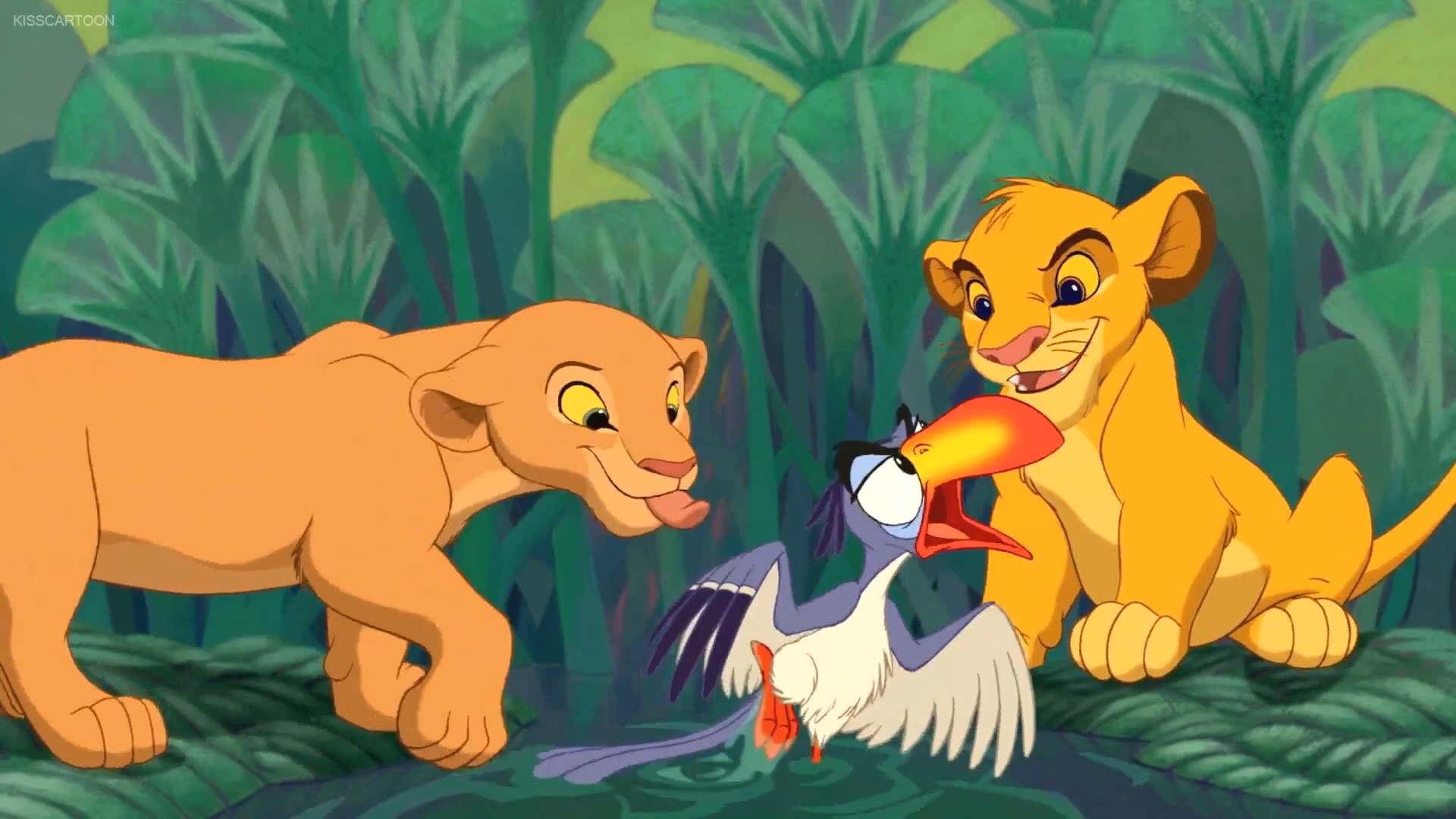 The Lion King 1994-Nala Simba 4 by GiuseppeDiRosso on DeviantArt