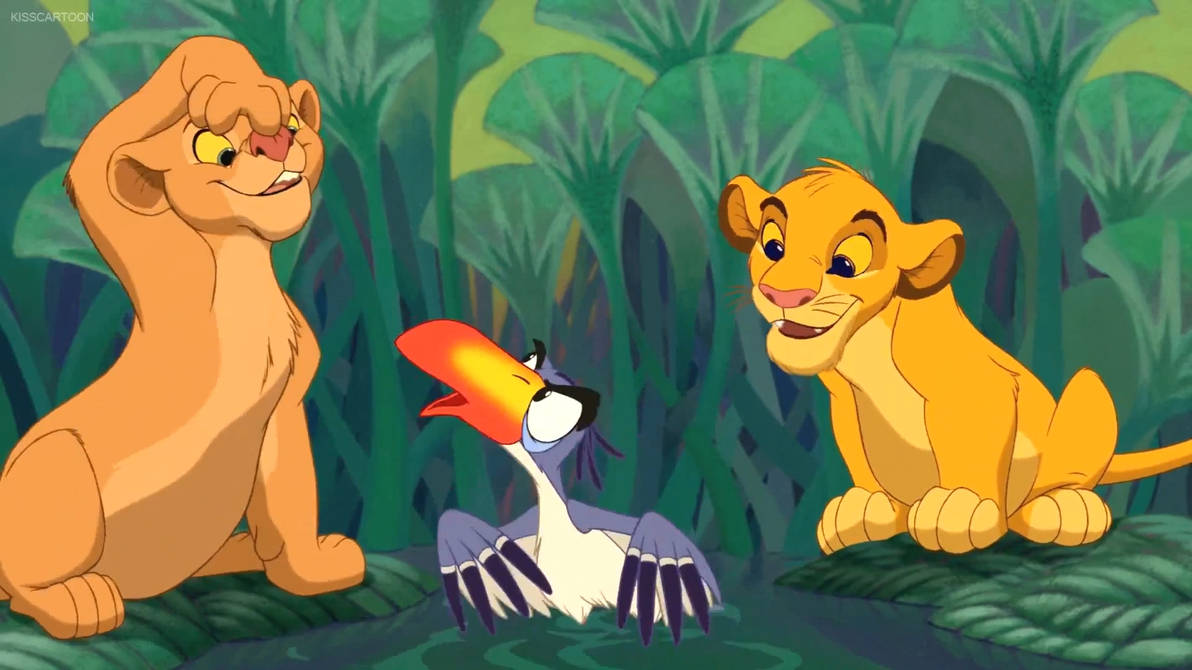 Simba Ride The Lion King 1994-Nala Simba 4a by GiuseppeDiRosso on DeviantArt
