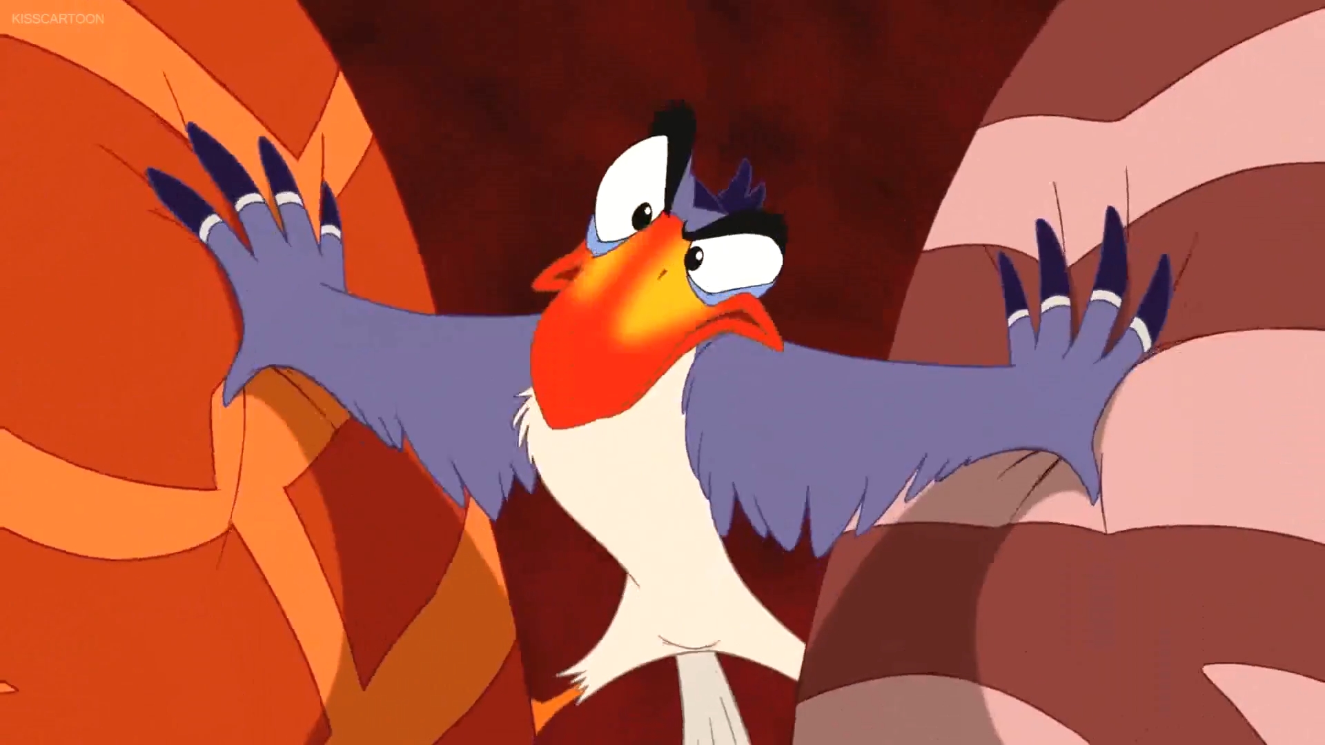 The Lion King 1994-Zazu 19 by GiuseppeDiRosso on DeviantArt