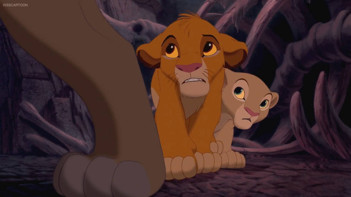 The Lion King 1994-Nala Simba 6 by GiuseppeDiRosso on DeviantArt