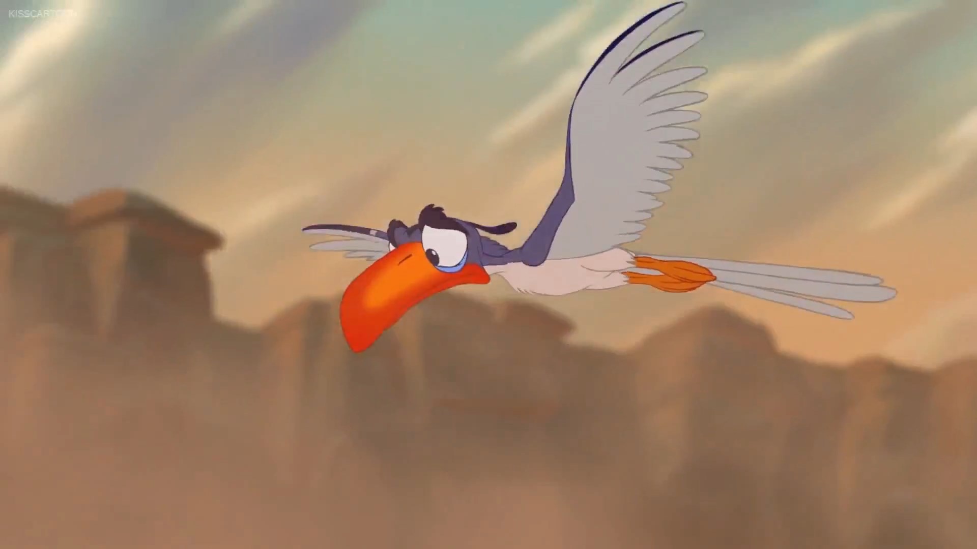 The Lion King 1994-Zazu 20 by GiuseppeDiRosso on DeviantArt