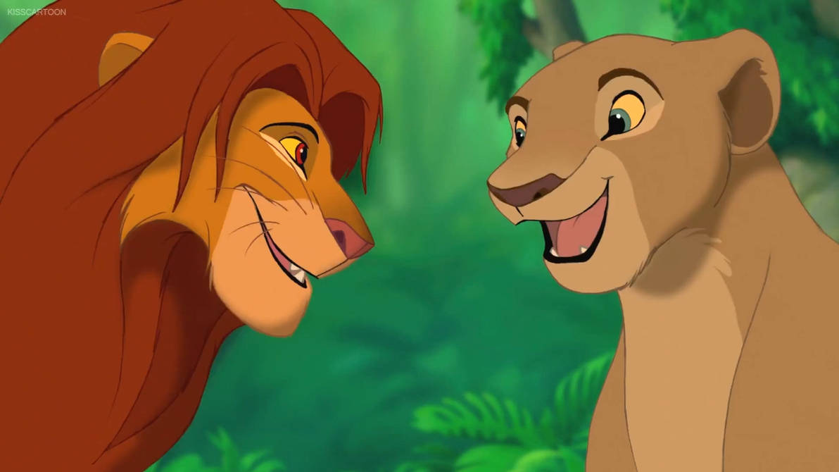 The Lion King 1994-Nala Simba 9 by GiuseppeDiRosso on DeviantArt