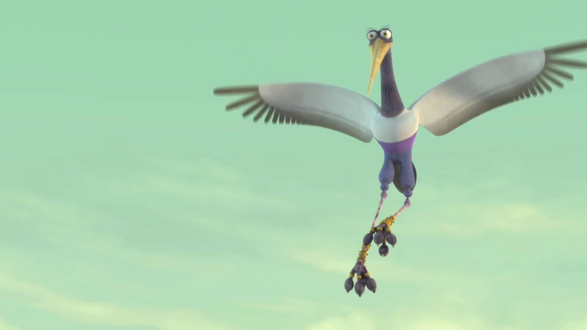 Crane Without Rope Kung Fu Panda Crane Without Hat