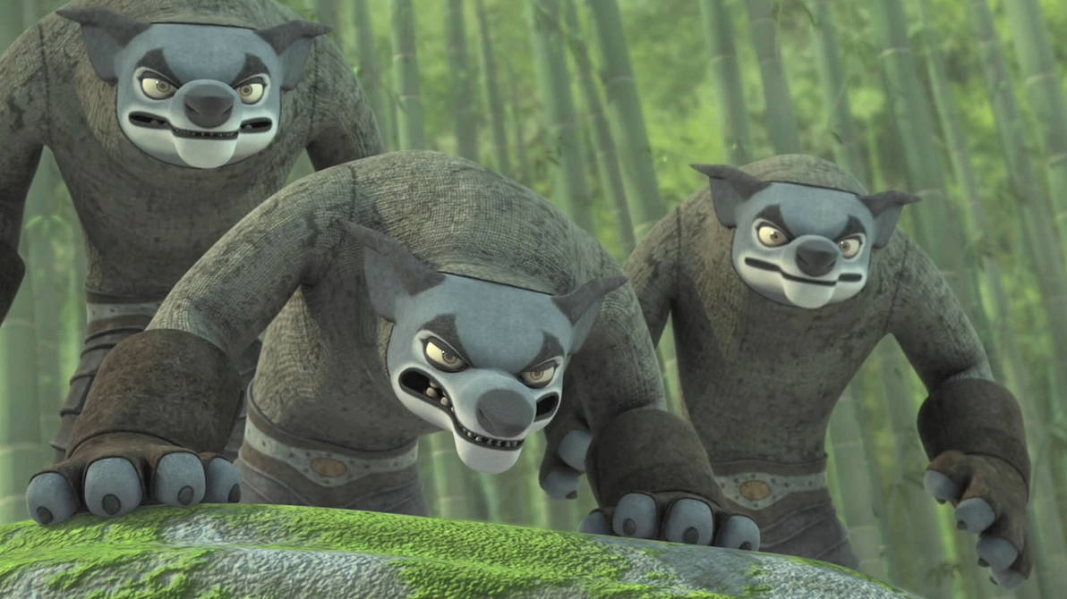 Kung Fu Panda Awesomeness S2 E20-Wolves 1 by GiuseppeDiRosso on DeviantArt