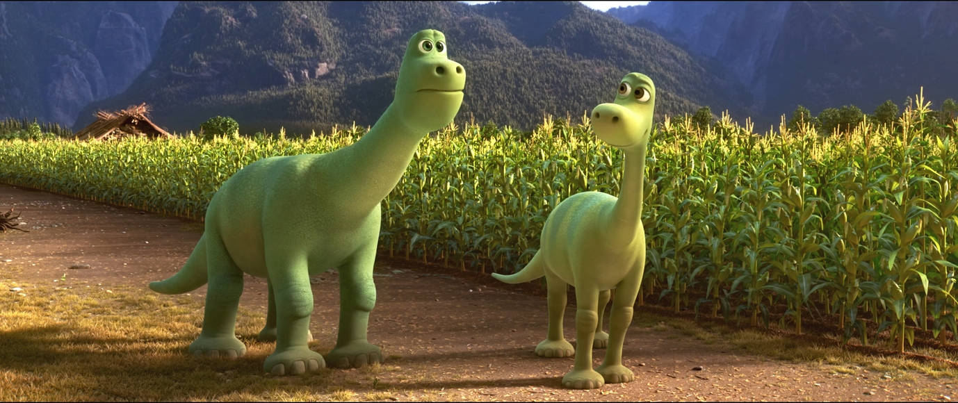 Динозаврами 2015. Динозавр Арло. Хороший динозавр семья Арло. Хороший динозавр Либби.