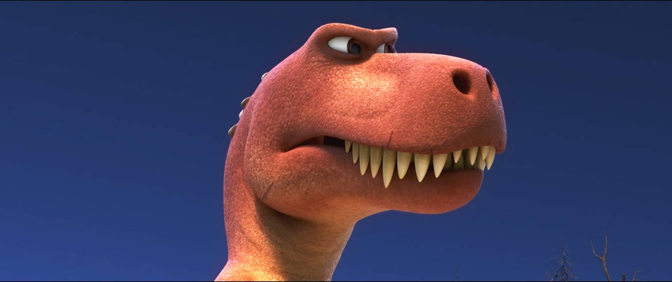 Динозаврами 2015. Крутой динозавр.