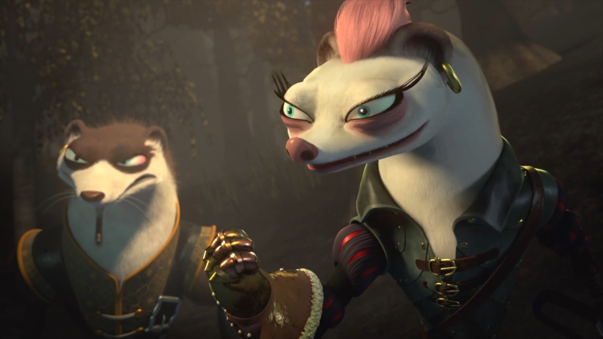 Kung Fu Panda Dragon Knight S1 E2-Klaus Veruca 4 by GiuseppeDiRosso on ...