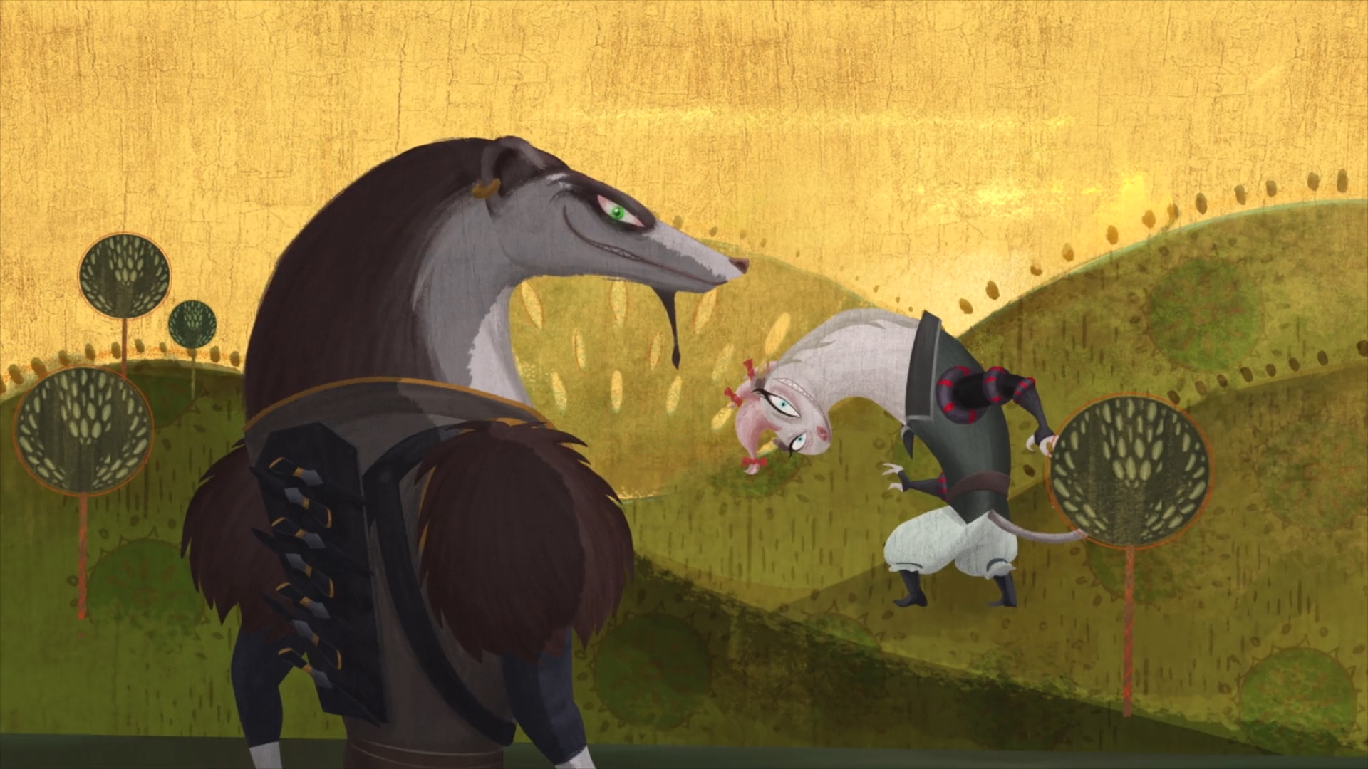 Varoca Kung Fu Panda Dragon Knight S1 E2-Klaus Veruca 5 by GiuseppeDiRosso on ...