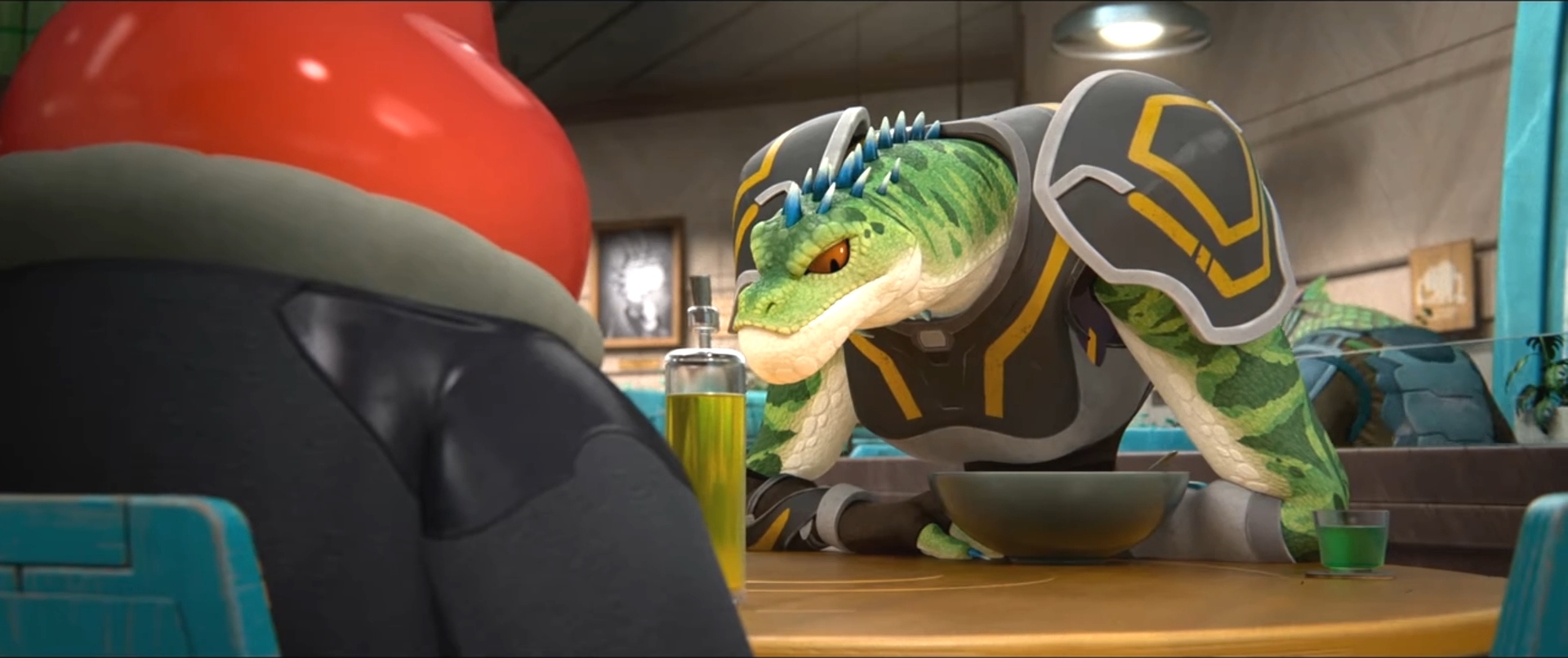 My Dad Bounty Hunter S2 E1-Lizard by GiuseppeDiRosso on DeviantArt