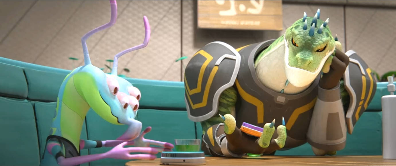 My Dad Bounty Hunter S2 E1-Lizard 1 by GiuseppeDiRosso on DeviantArt