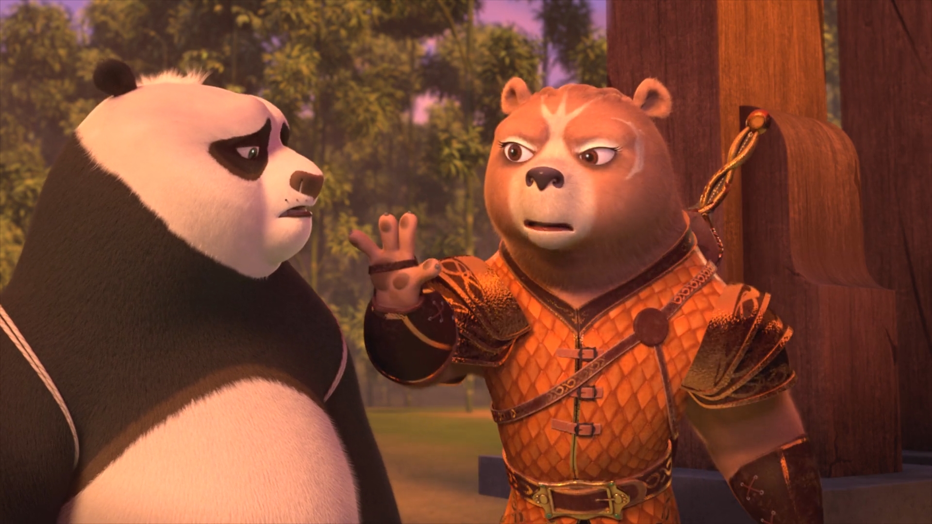 Why Kung Fu Panda is so abused by DreamWorks by LotDarkos on DeviantArt