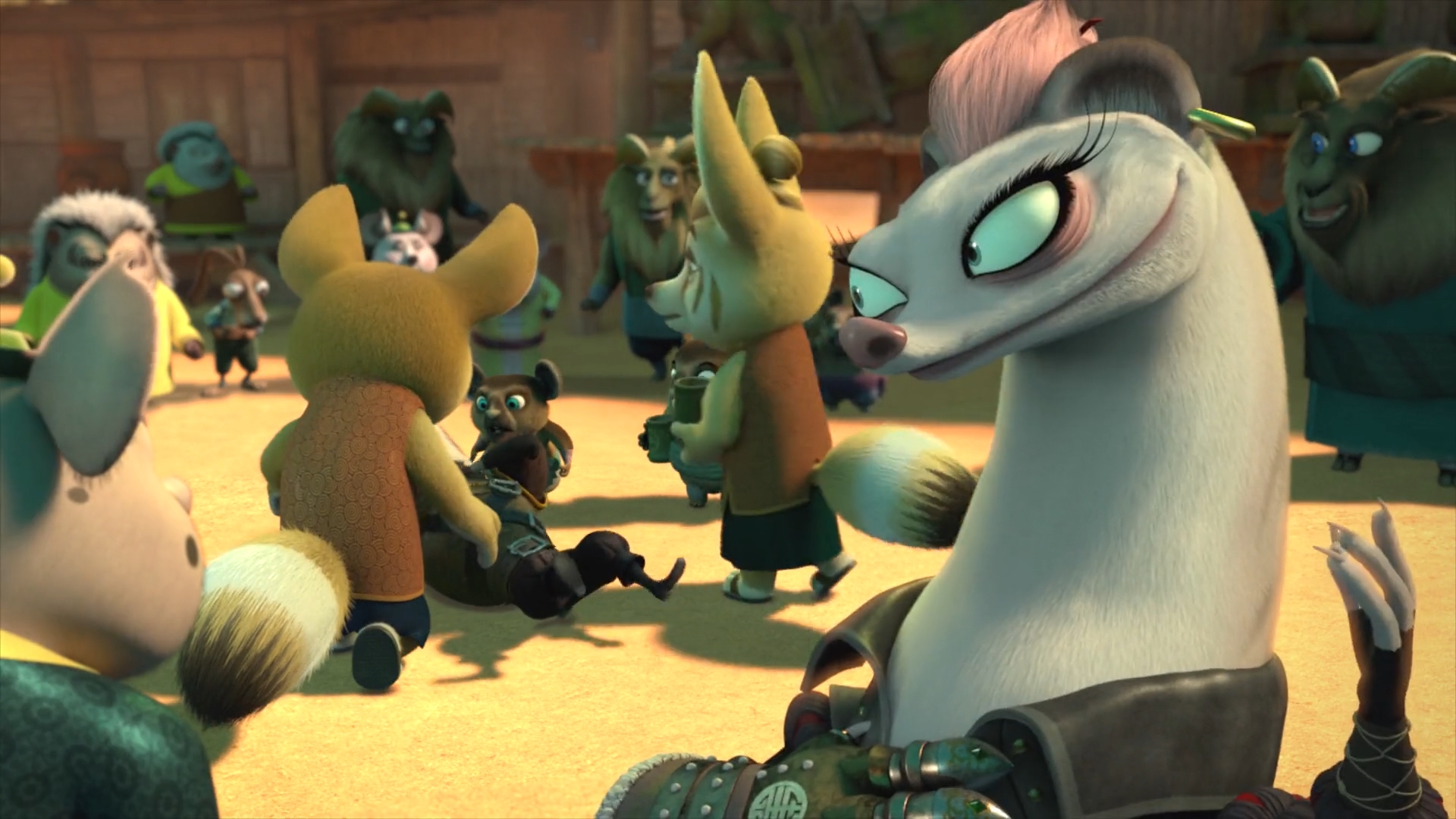 Varoca Kung Fu Panda Dragon Knight S1 E5-Veruca 2 by GiuseppeDiRosso on DeviantArt