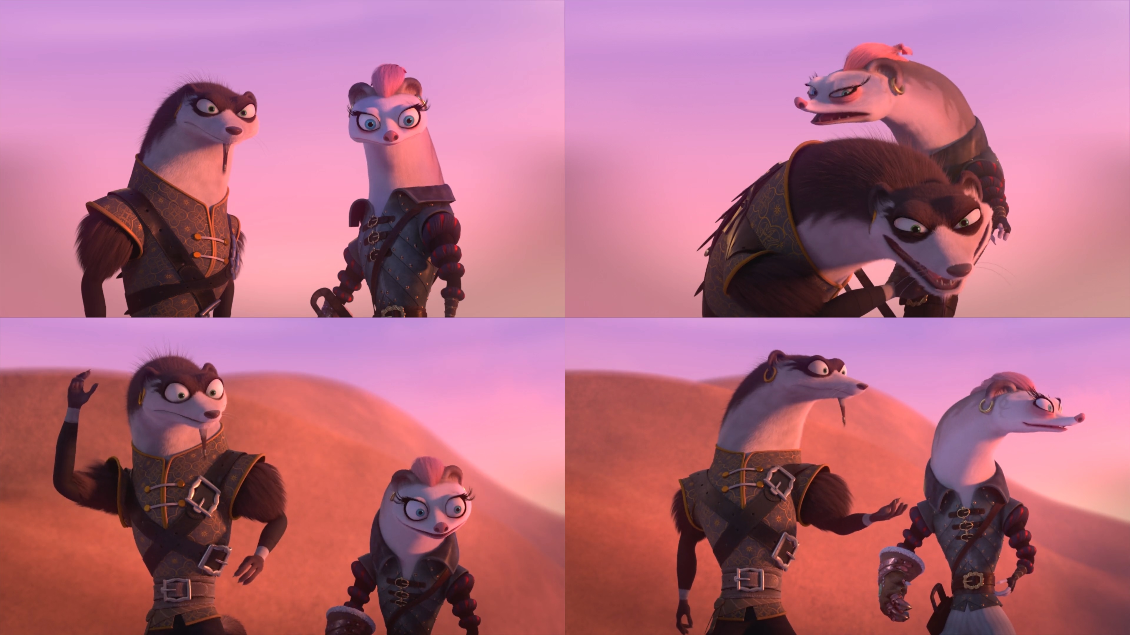 Varoca Kung Fu Panda Dragon Knight S1 E7-Klaus Veruca 6 by GiuseppeDiRosso on ...