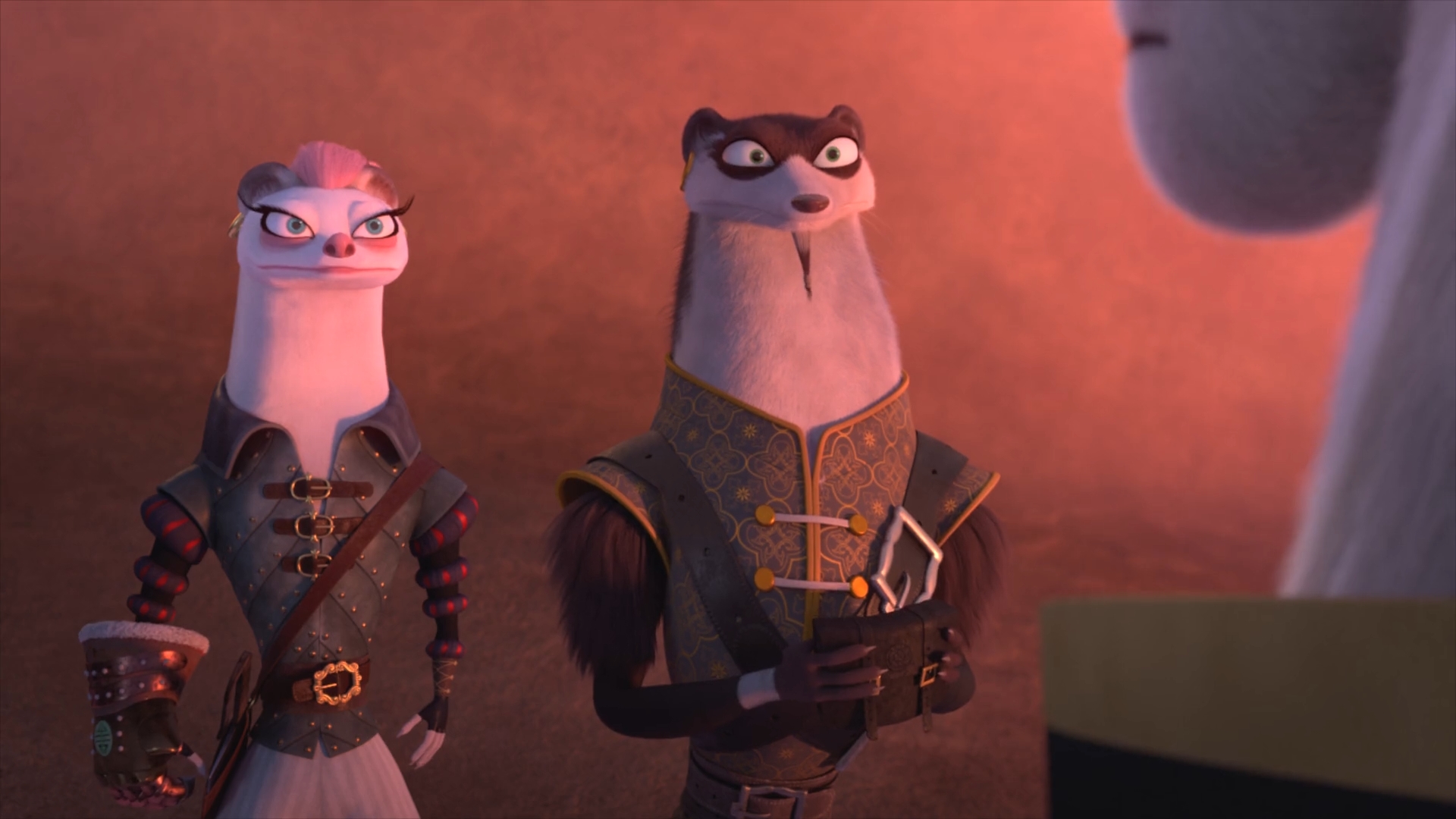 Varoca Kung Fu Panda Dragon Knight S1 E7-Klaus Veruca 9 by GiuseppeDiRosso on ...