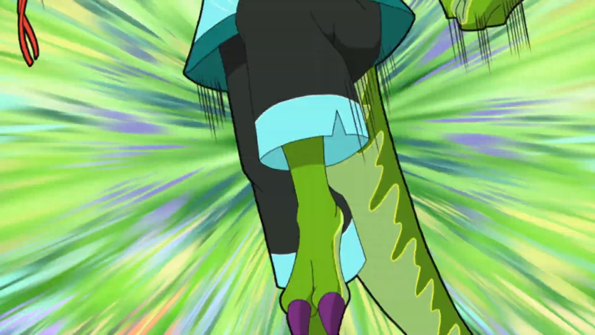 Knee Doe Ran Pokemon Kung Fu Dino Posse S1 E2-Kane Feet 1 by GiuseppeDiRosso on DeviantArt