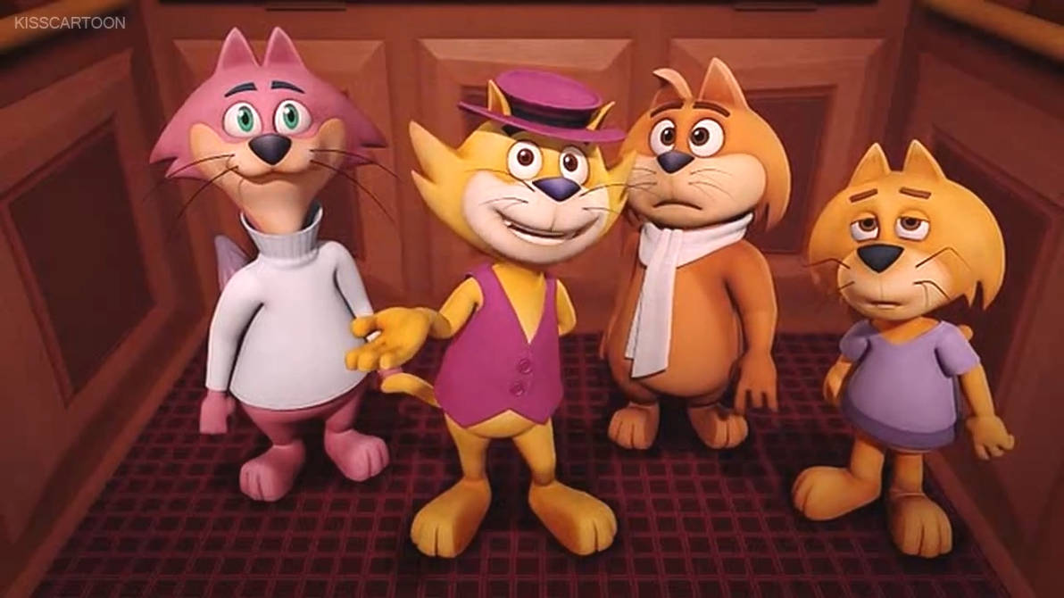Top Cat Begins-Top Cat by GiuseppeDiRosso on DeviantArt