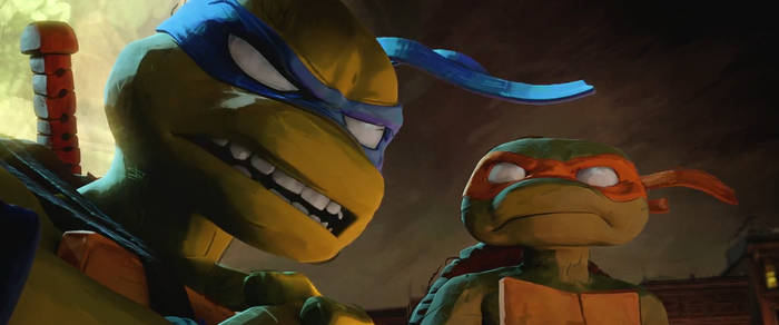 TMNT Mutant Mayhem-Leonardo Michelangelo