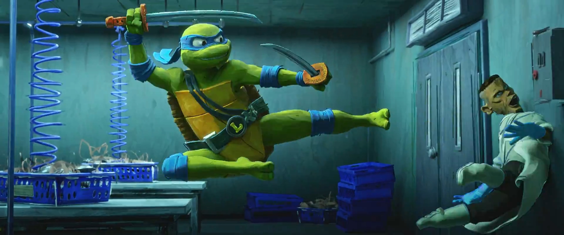 Mayhem Rottmnt Deviant TMNT Mutant Mayhem-Leonardo 12 by GiuseppeDiRosso on DeviantArt