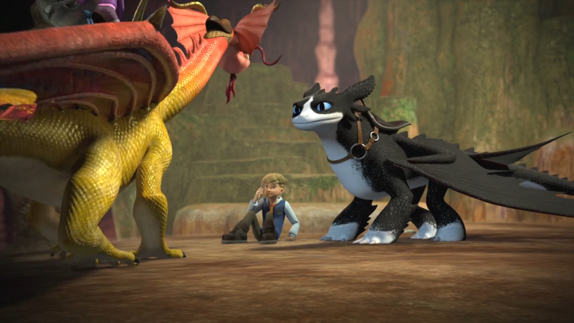 Snifflehide Dragons Nine Realms S3 E5-Thunder by GiuseppeDiRosso on DeviantArt