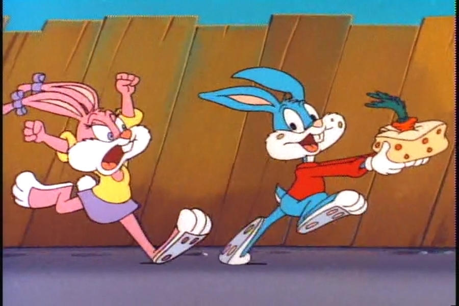 Tiny Toon Adventures S1 E5-Babs Buster by GiuseppeDiRosso on DeviantArt