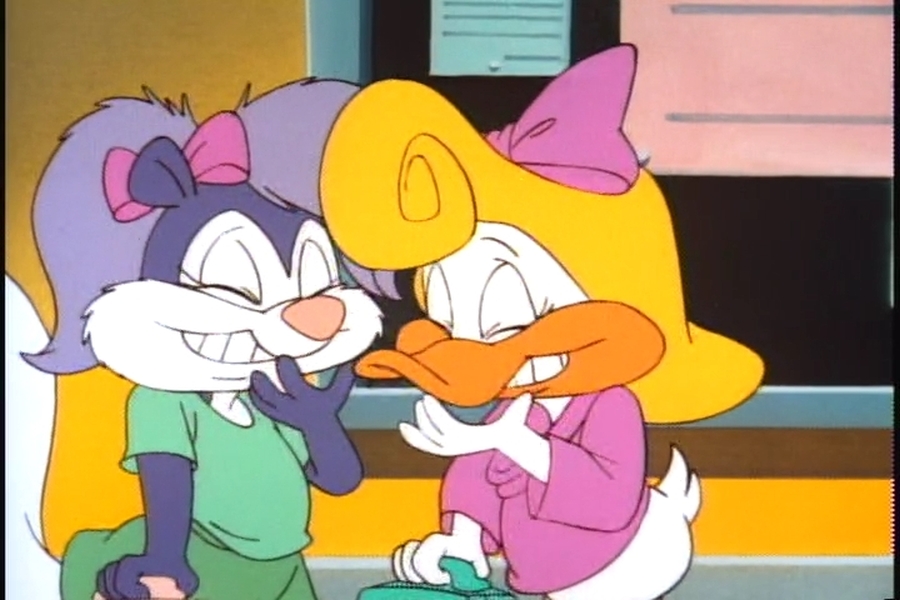 Tiny Toon Adventures S1 E5-Fifi Shirley by GiuseppeDiRosso on DeviantArt