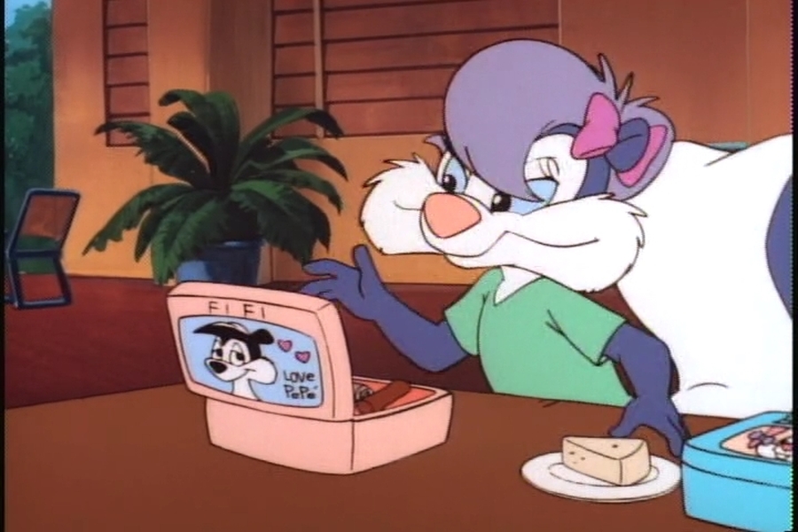 Tiny Toon Adventures S1 E5-Fifi by GiuseppeDiRosso on DeviantArt