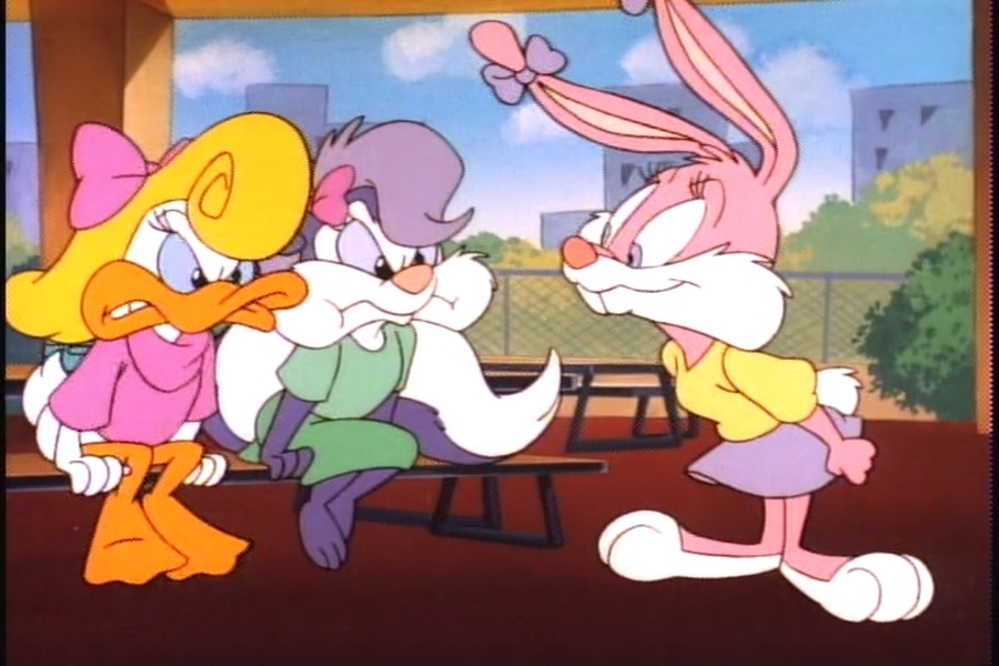 Tiny Toon Adventures S1 E5-Babs Fifi 1 by GiuseppeDiRosso on DeviantArt