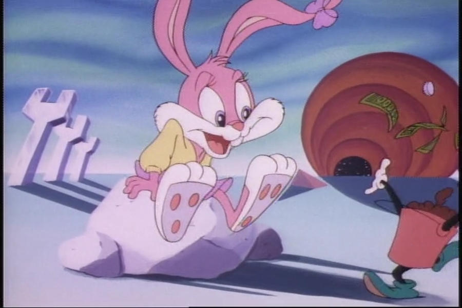 Tiny Toon Adventures S1 E6-Babs 9 by GiuseppeDiRosso on DeviantArt