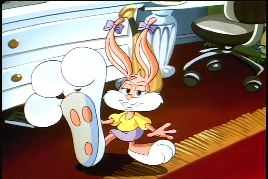 Tiny Toon Adventures S3 E11-Babs Feet by GiuseppeDiRosso on DeviantArt